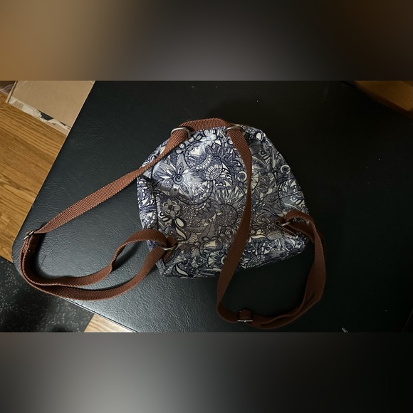 Sakroots blue floral cross body bag - Picture 5 of 5